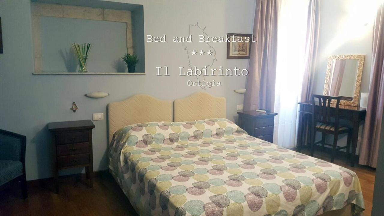 Il Labirinto B&B Syracuse Bagian luar foto